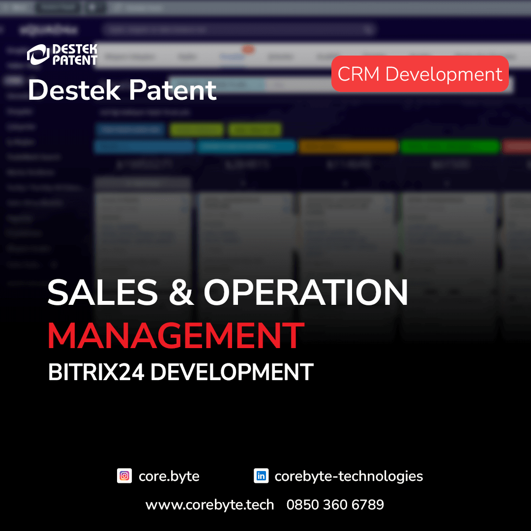 Destek Patent CRM and API Development