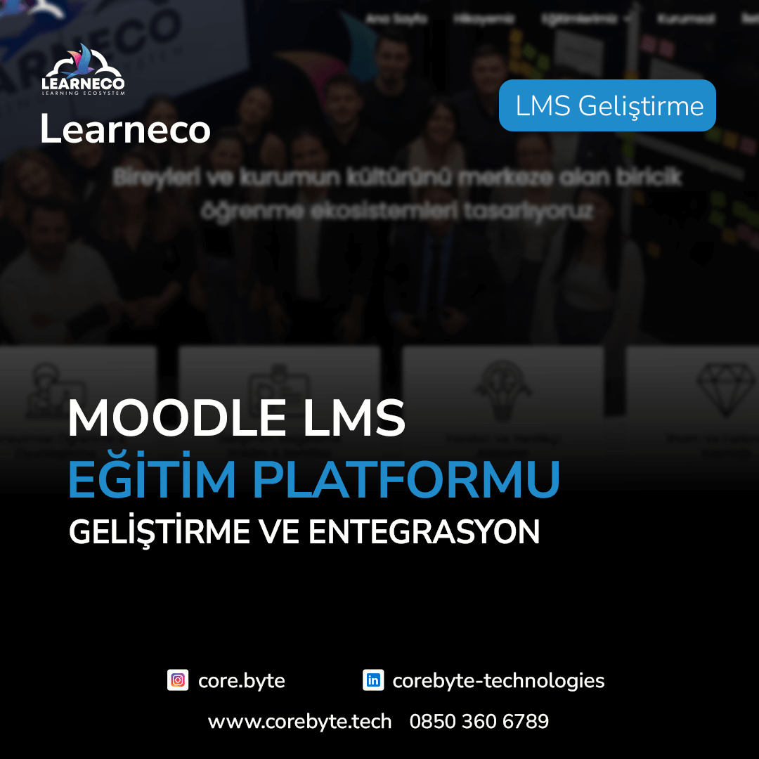 Moodle LMS Geliştirme